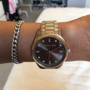 Michael kors rose gold women’s watch